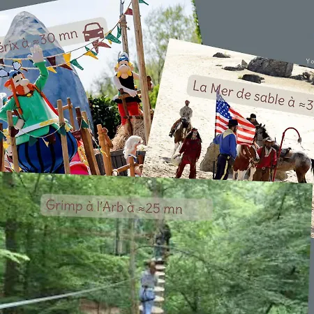 La Briqueterie Par Your Sweet Loc アパート Le Meux